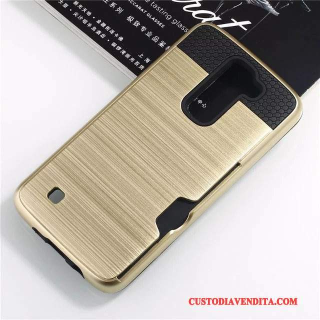 Custodia Lg K8 Silicone Telefono Seta, Cover Lg K8 Protezione Carta Anti-caduta