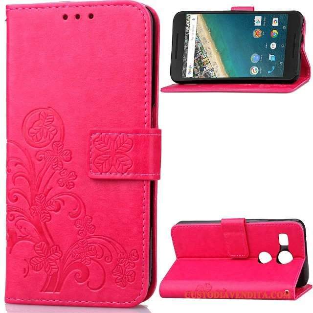 Custodia Lg Nexus 5x Pelle Telefono, Cover Lg Nexus 5x Silicone