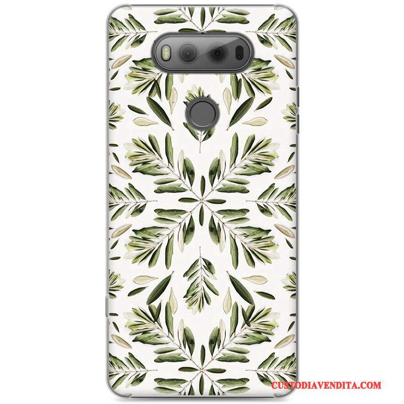 Custodia Lg V20 Cartone Animato Difficile Trasparente, Cover Lg V20 Colore Blu Anti-caduta