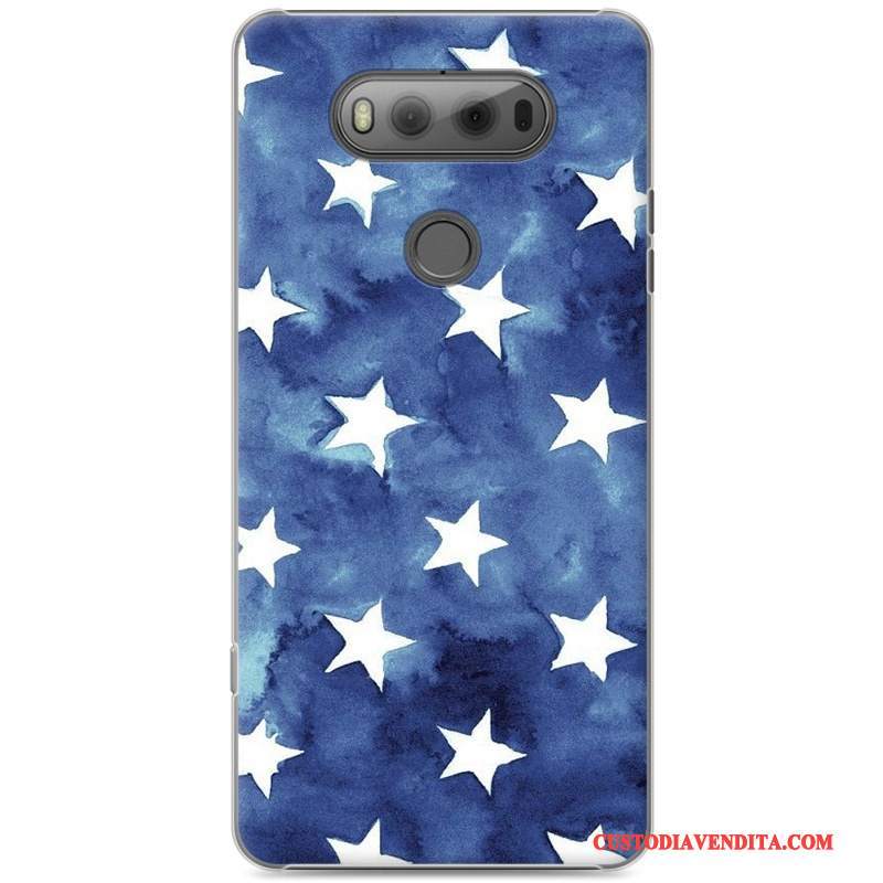 Custodia Lg V20 Colore Telefono Di Personalità, Cover Lg V20 Cartone Animato Difficile Porpora