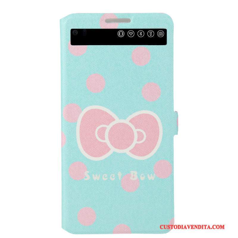 Custodia Lg V20 Folio Rosa Supporto, Cover Lg V20 Colore Telefono Morbido
