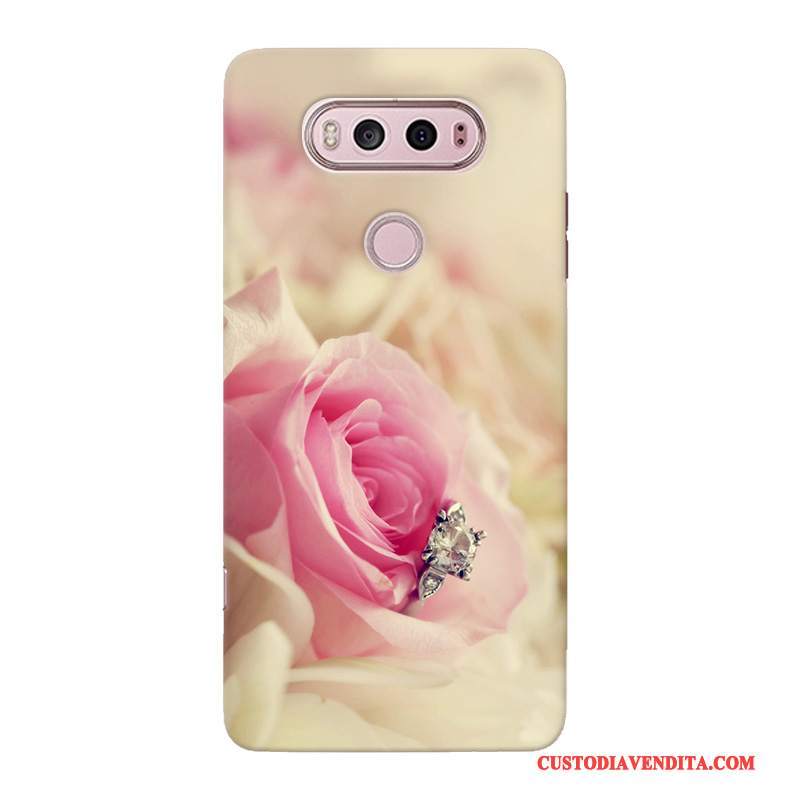 Custodia Lg V20 Protezione Anti-caduta Morbido, Cover Lg V20 Blu Modello