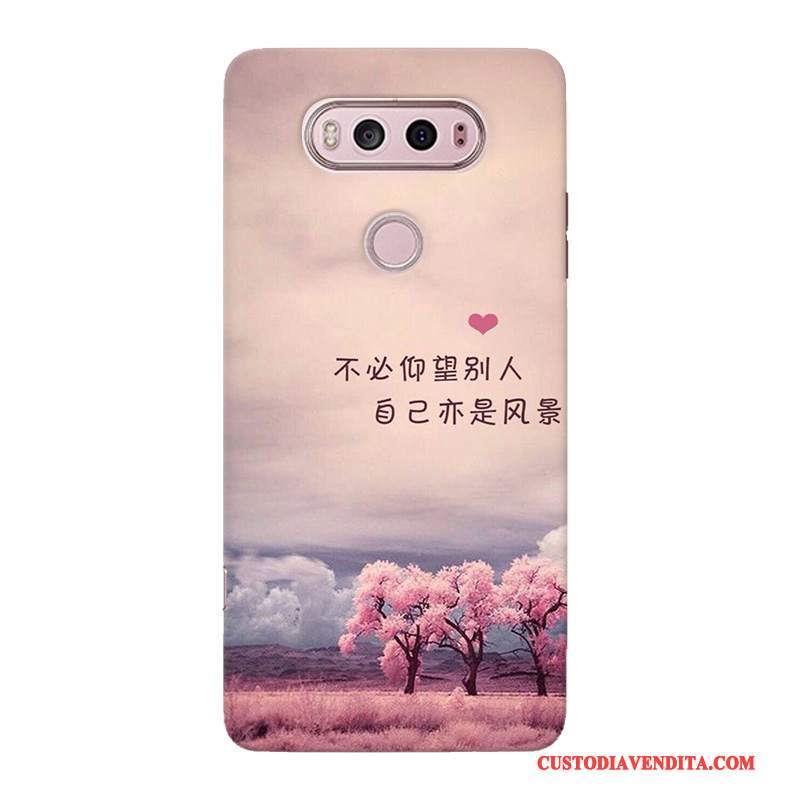 Custodia Lg V20 Protezione Anti-caduta Morbido, Cover Lg V20 Blu Modello