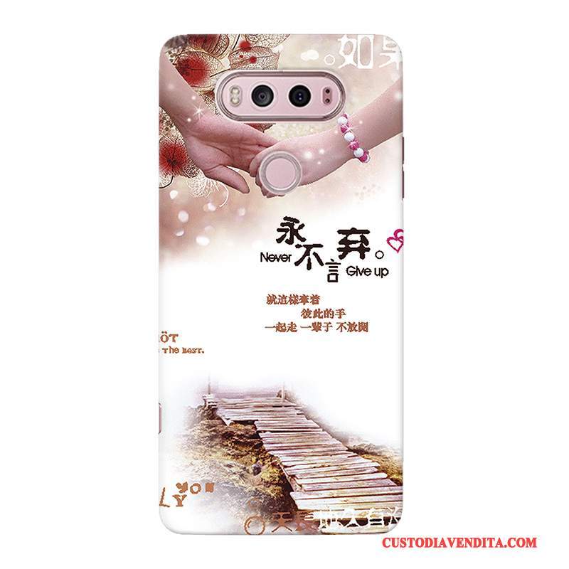 Custodia Lg V20 Protezione Anti-caduta Morbido, Cover Lg V20 Blu Modello