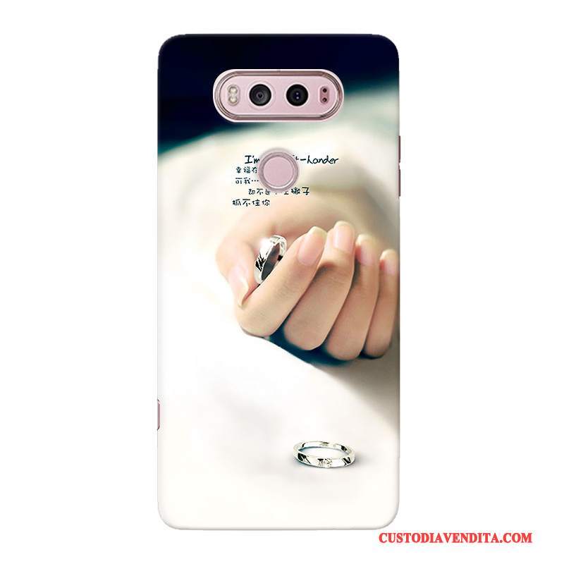 Custodia Lg V20 Protezione Anti-caduta Morbido, Cover Lg V20 Blu Modello