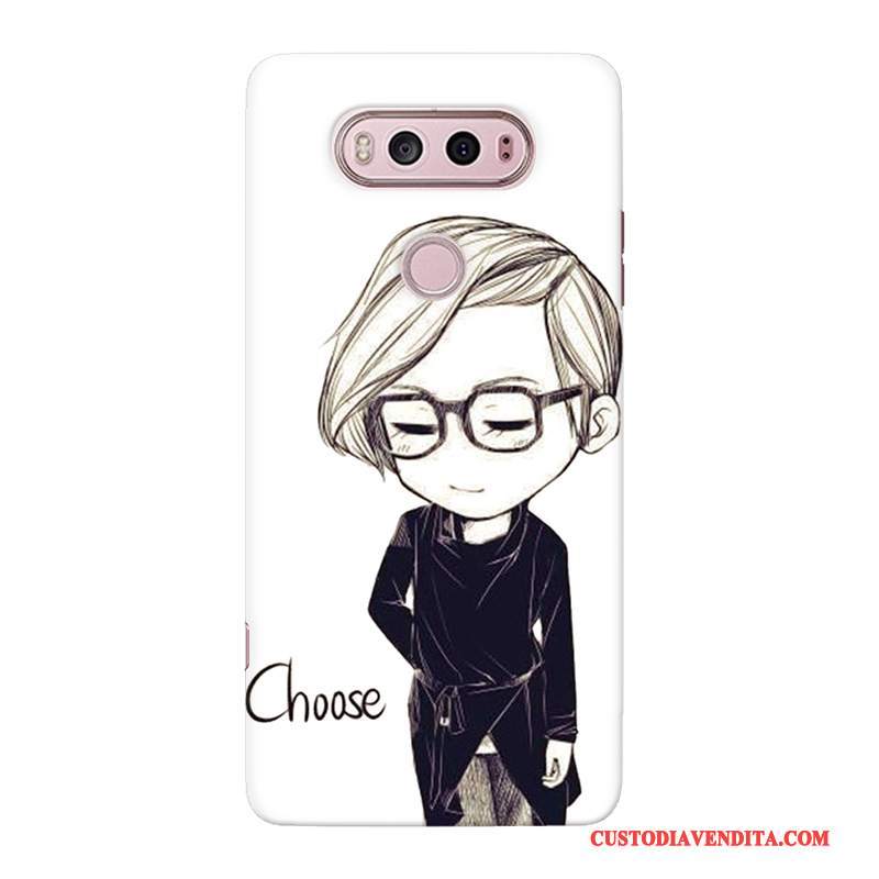 Custodia Lg V20 Protezione Anti-caduta Morbido, Cover Lg V20 Blu Modello