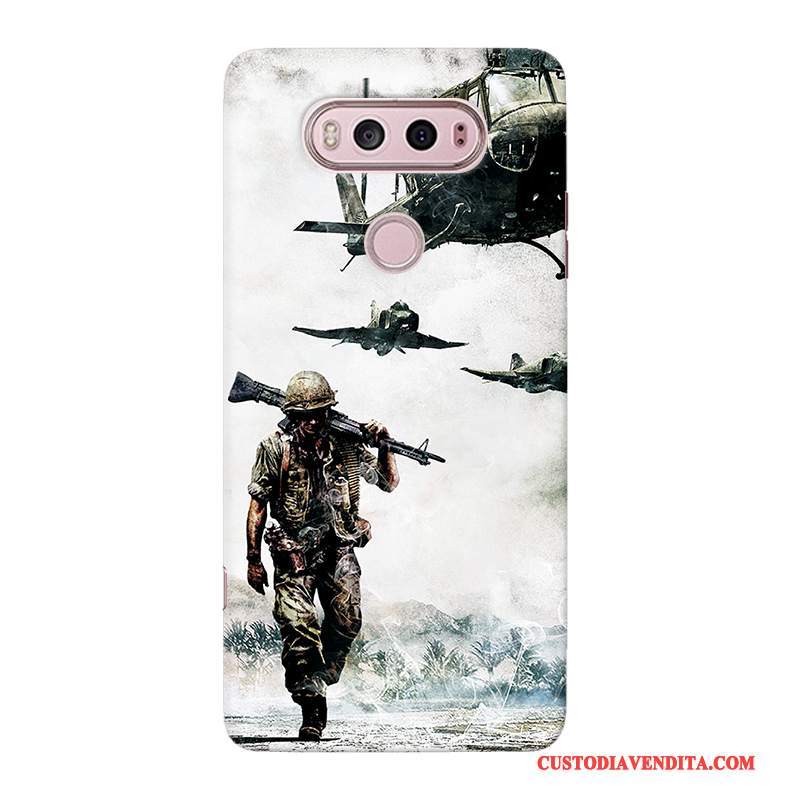 Custodia Lg V20 Protezione Anti-caduta Morbido, Cover Lg V20 Blu Modello