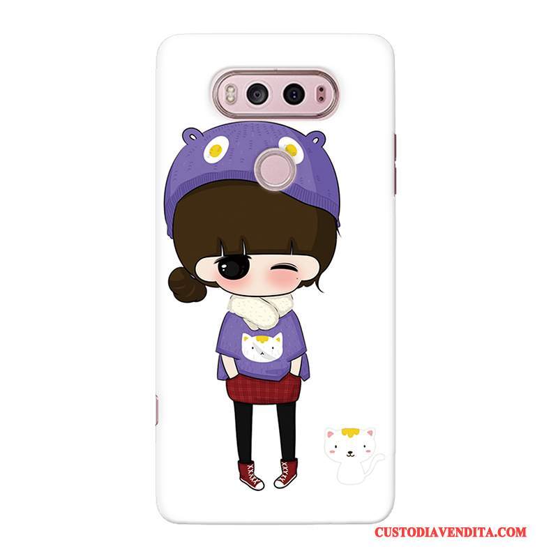 Custodia Lg V20 Protezione Anti-caduta Morbido, Cover Lg V20 Blu Modello