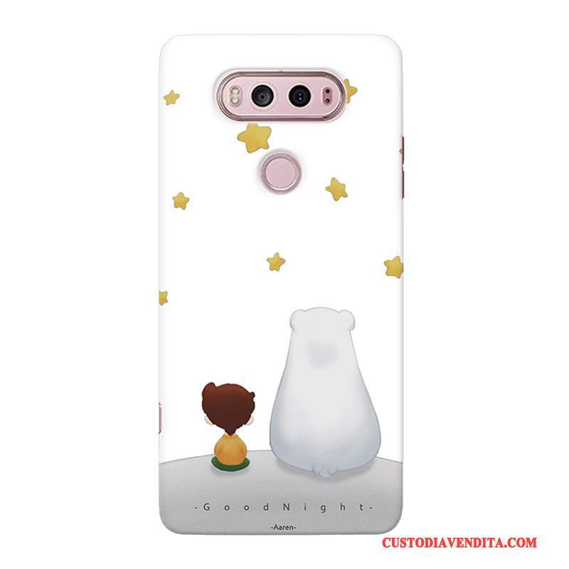 Custodia Lg V20 Protezione Anti-caduta Morbido, Cover Lg V20 Blu Modello