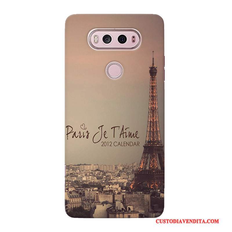 Custodia Lg V20 Protezione Anti-caduta Morbido, Cover Lg V20 Blu Modello