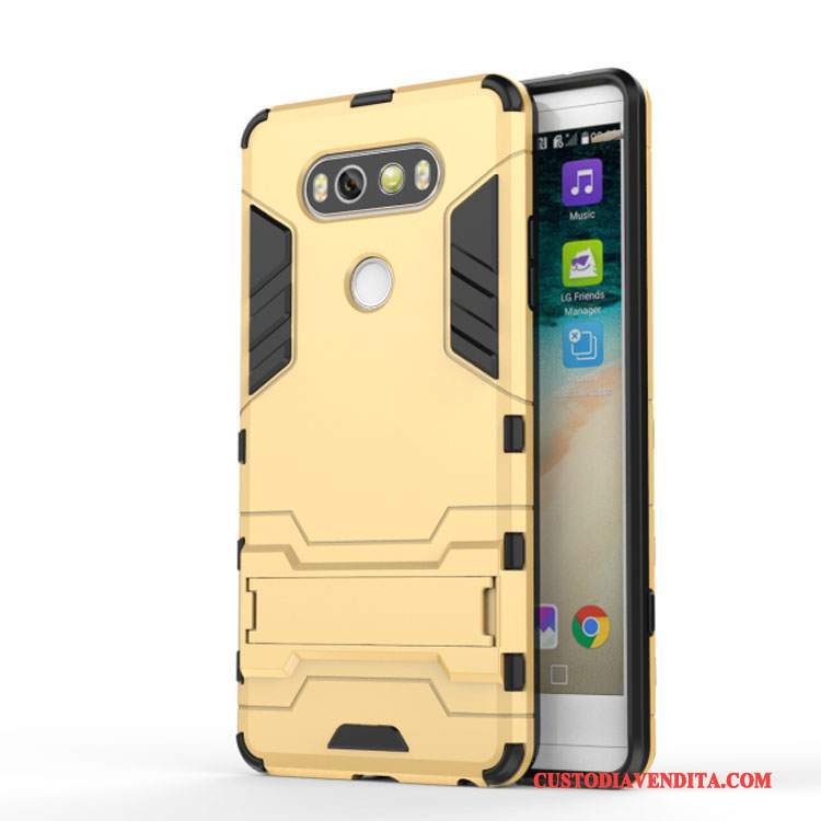 Custodia Lg V20 Protezione Telefono Rosso, Cover Lg V20 Di Personalità Anti-caduta