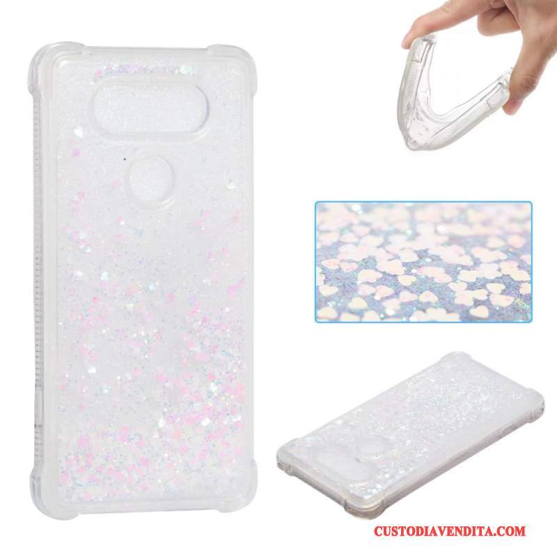 Custodia Lg V20 Silicone Telefono Morbido, Cover Lg V20 Protezione Tutto Incluso Gasbag