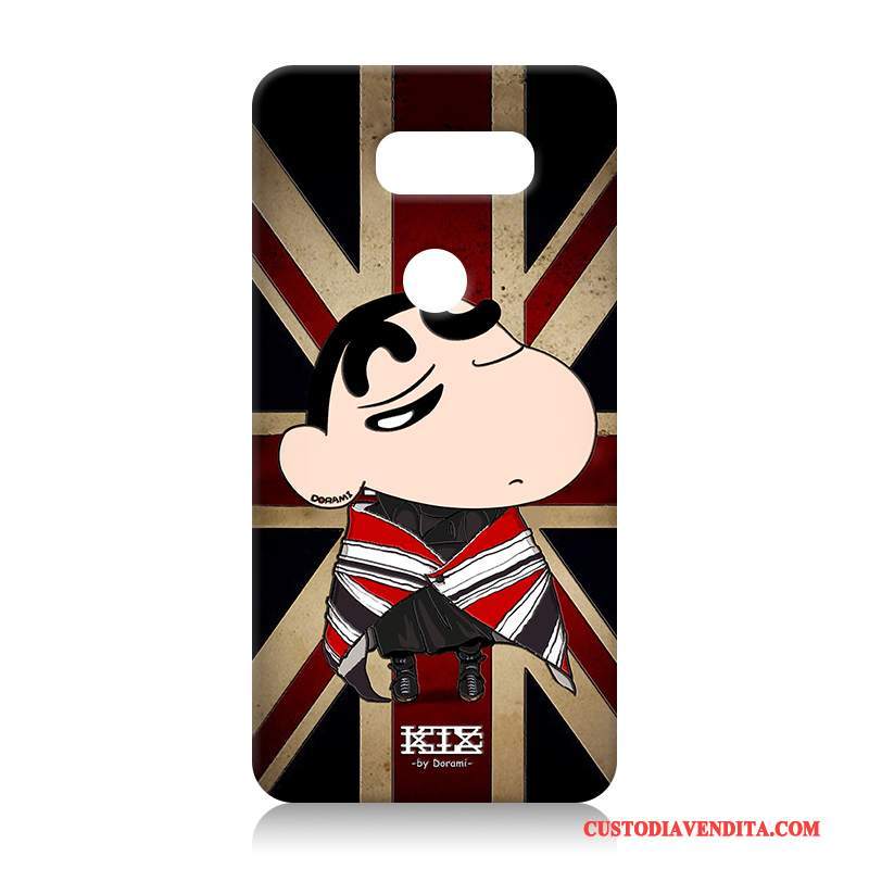 Custodia Lg V30 Protezione Telefono Anti-caduta, Cover Lg V30 Creativo Morbido Bianco