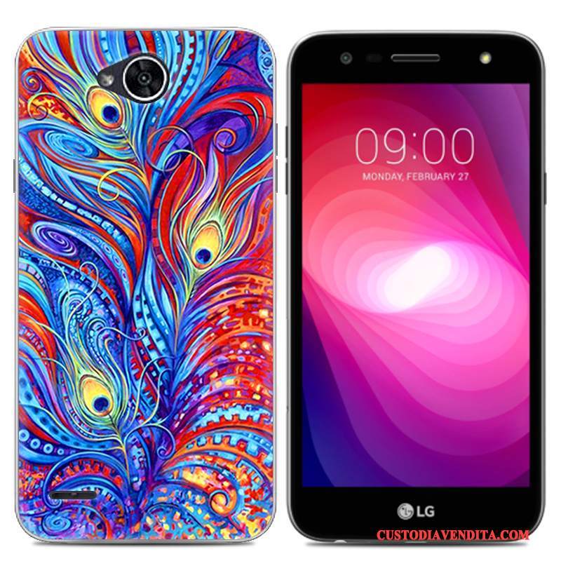 Custodia Lg X Power 2 Protezione Morbido Trasparente, Cover Lg X Power 2 Colore Telefono Tendenza
