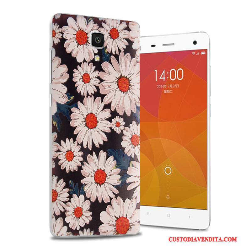 Custodia Mi 4 Cartone Animato Porporatelefono, Cover Mi 4 Protezione Piccola Coperchio Posteriore