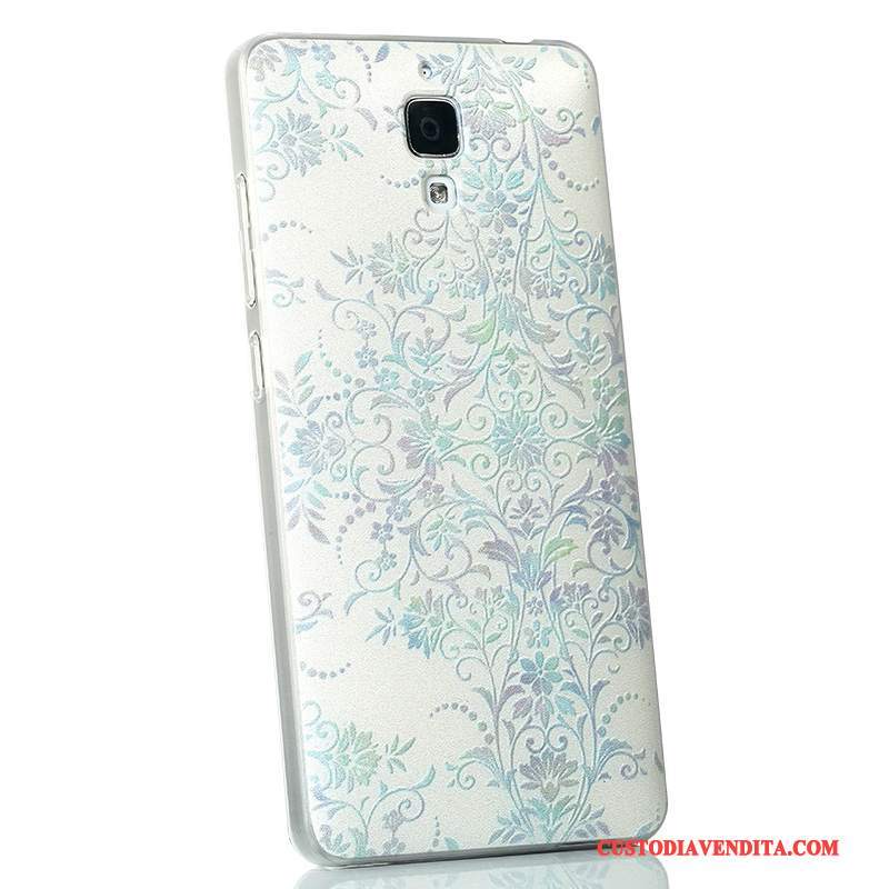 Custodia Mi 4 Colore Macchiati Anti-caduta, Cover Mi 4 Cartone Animato Telefono Coperchio Posteriore