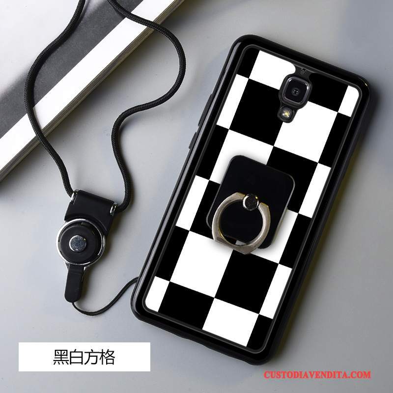 Custodia Mi 4 Protezione Di Personalità Bianco, Cover Mi 4 Cartone Animato Anti-caduta Piccola