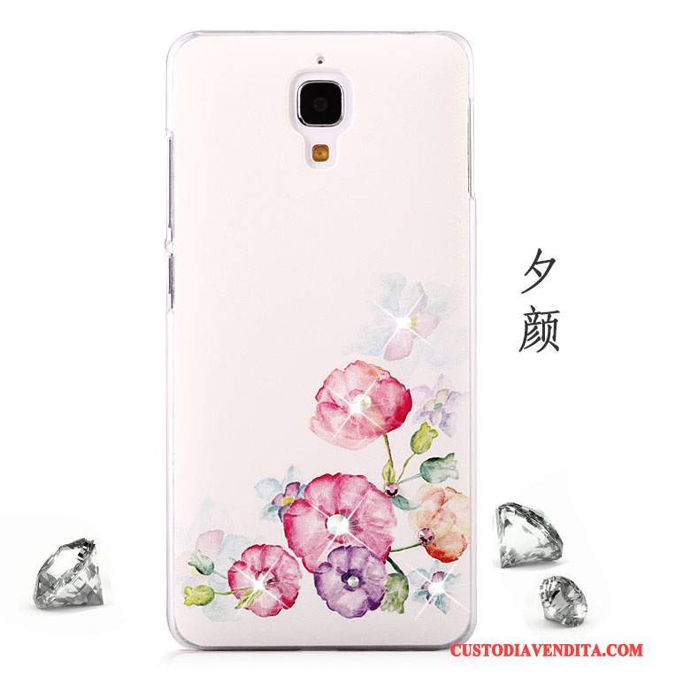 Custodia Mi 4 Protezione Difficile Piccola, Cover Mi 4 Tendenzatelefono