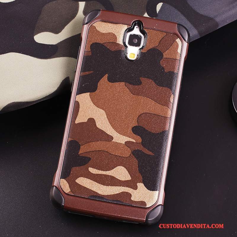 Custodia Mi 4 Protezione Verde Tutto Incluso, Cover Mi 4 Ring Anti-caduta