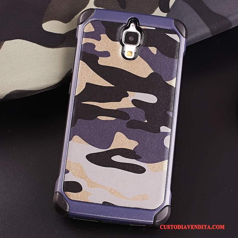 Custodia Mi 4 Protezione Verde Tutto Incluso, Cover Mi 4 Ring Anti-caduta