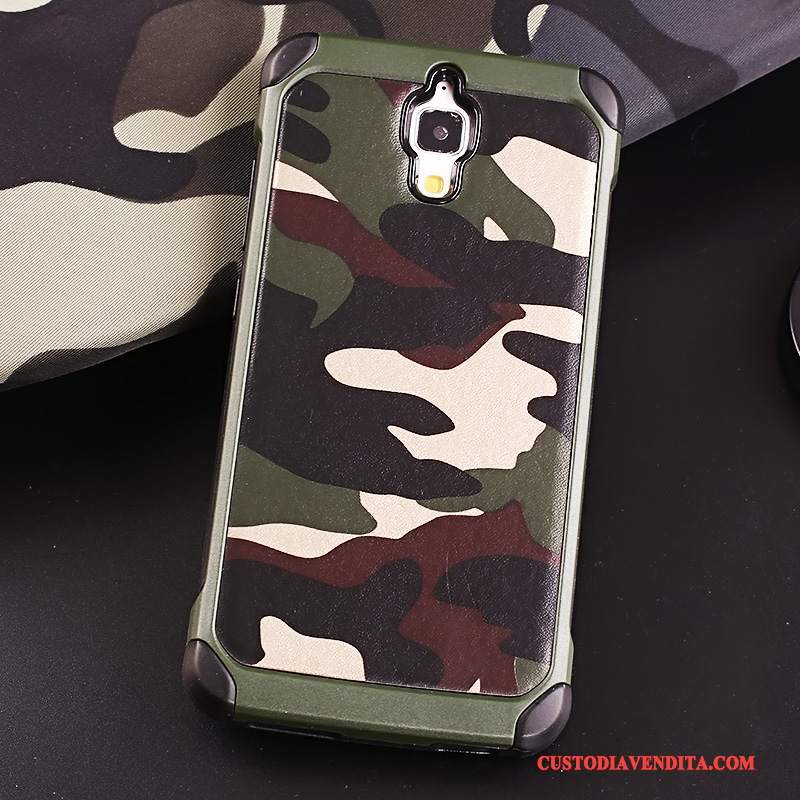 Custodia Mi 4 Protezione Verde Tutto Incluso, Cover Mi 4 Ring Anti-caduta