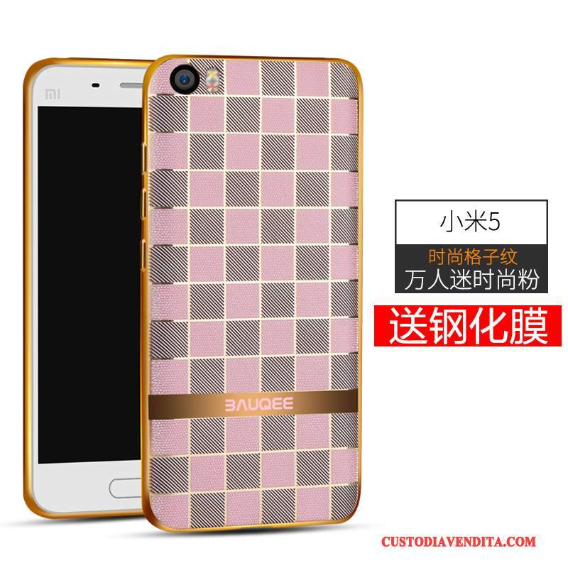 Custodia Mi 5 Silicone Anti-cadutatelefono, Cover Mi 5 Protezione Piccola Tutto Incluso