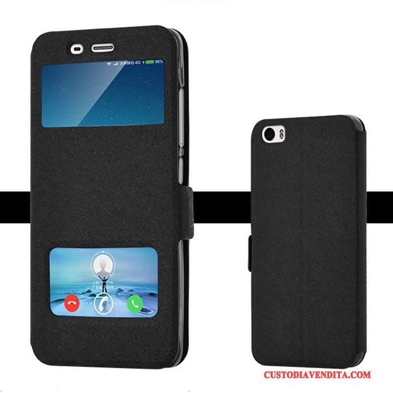 Custodia Mi 5 Silicone Morbido Tendenza, Cover Mi 5 Protezione Anti-caduta Rosa