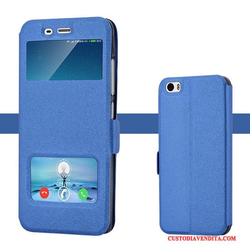 Custodia Mi 5 Silicone Morbido Tendenza, Cover Mi 5 Protezione Anti-caduta Rosa