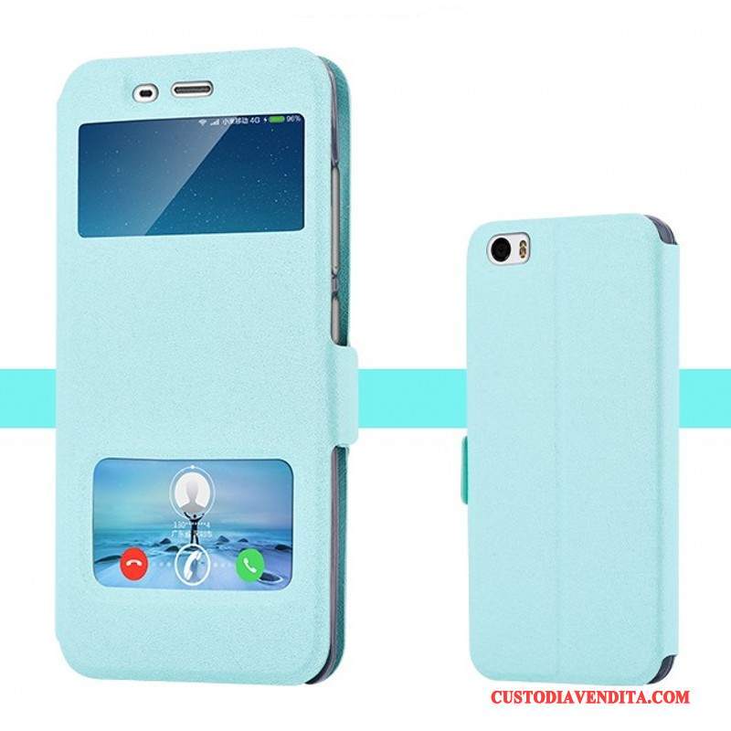Custodia Mi 5 Silicone Morbido Tendenza, Cover Mi 5 Protezione Anti-caduta Rosa