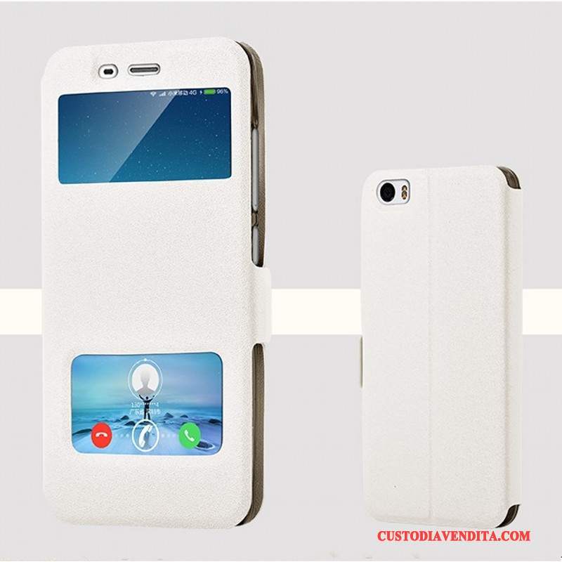 Custodia Mi 5 Silicone Morbido Tendenza, Cover Mi 5 Protezione Anti-caduta Rosa