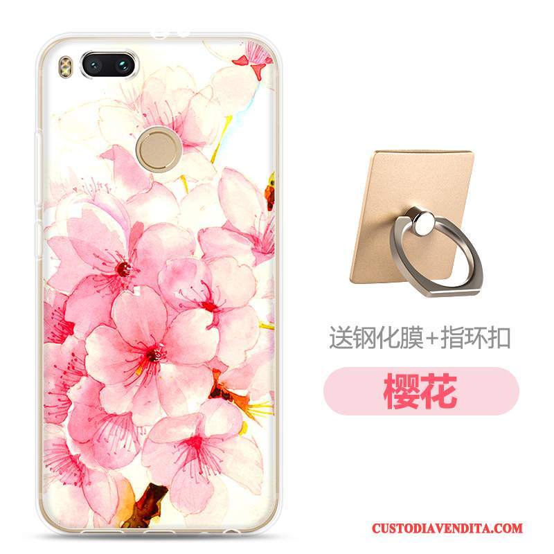 Custodia Mi 5x Colore Tutto Incluso Piccola, Cover Mi 5x Silicone Macchiatitelefono