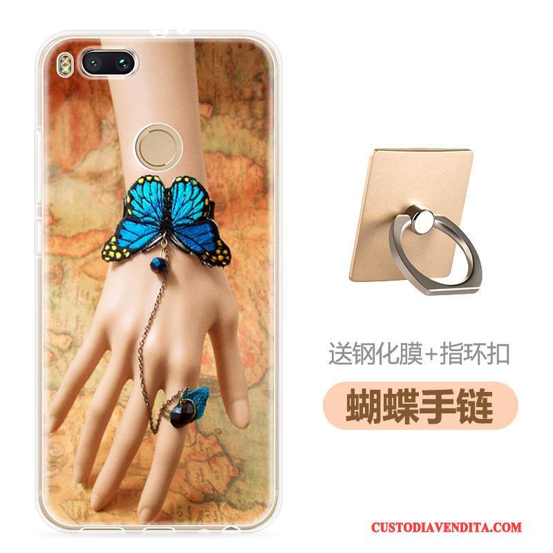Custodia Mi 5x Colore Tutto Incluso Piccola, Cover Mi 5x Silicone Macchiatitelefono