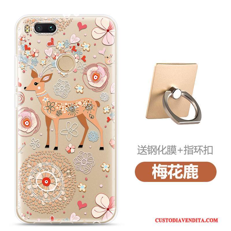Custodia Mi 5x Colore Tutto Incluso Piccola, Cover Mi 5x Silicone Macchiatitelefono