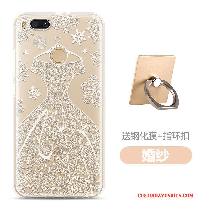 Custodia Mi 5x Colore Tutto Incluso Piccola, Cover Mi 5x Silicone Macchiatitelefono