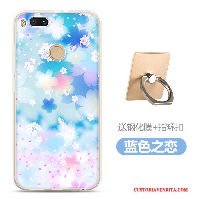 Custodia Mi 5x Colore Tutto Incluso Piccola, Cover Mi 5x Silicone Macchiatitelefono