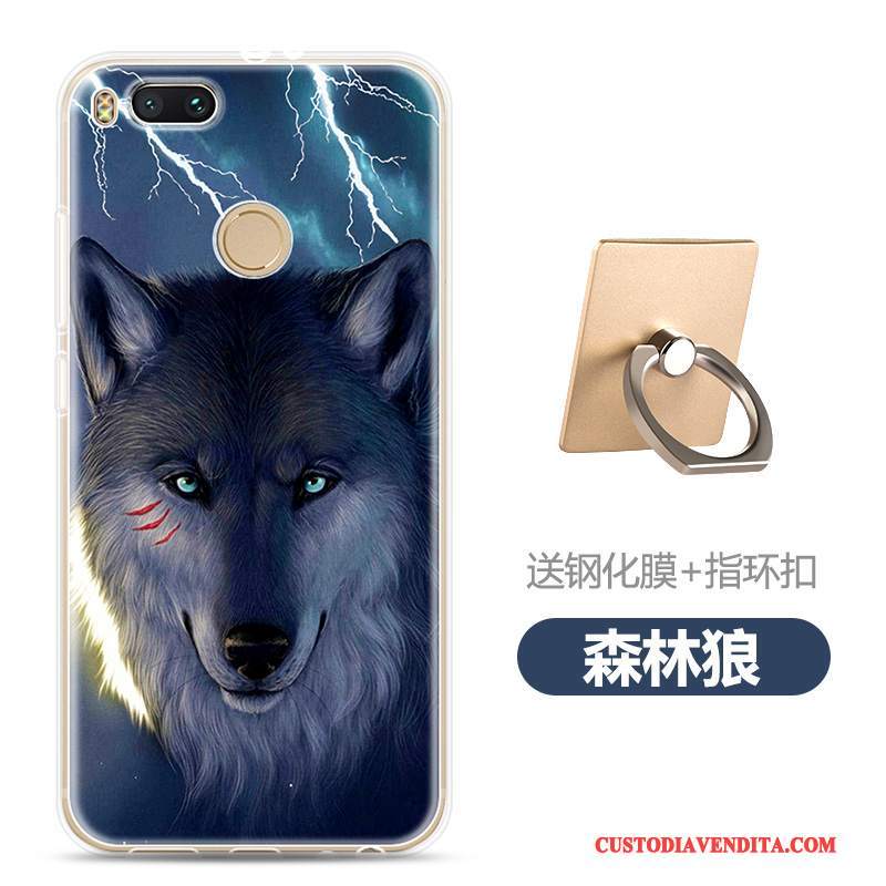 Custodia Mi 5x Colore Tutto Incluso Piccola, Cover Mi 5x Silicone Macchiatitelefono