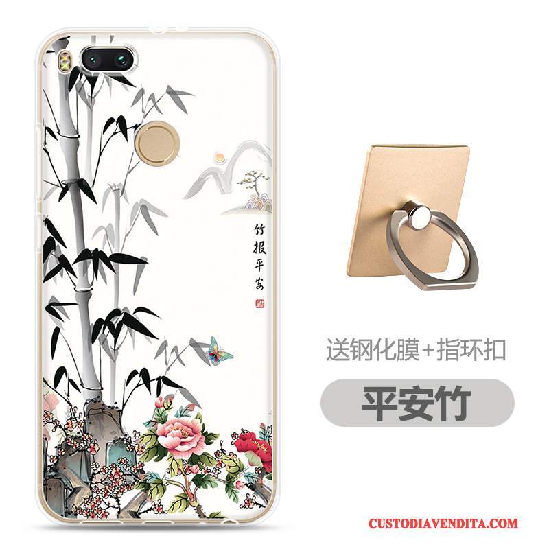 Custodia Mi 5x Colore Tutto Incluso Piccola, Cover Mi 5x Silicone Macchiatitelefono