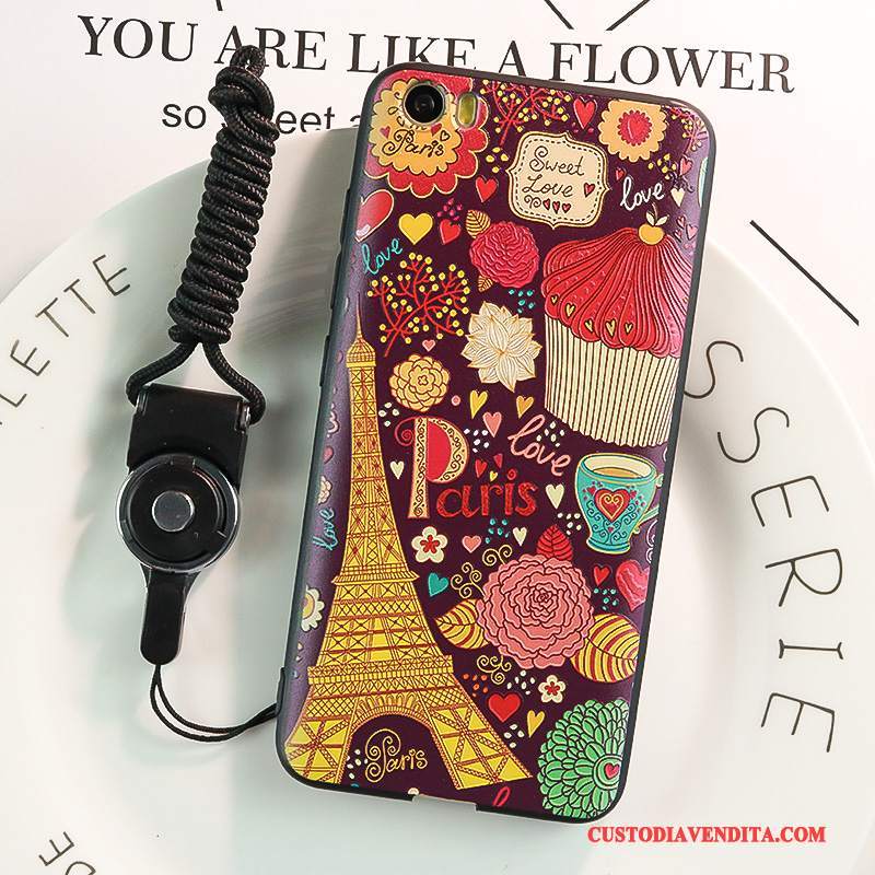 Custodia Mi 5x Goffratura Piccola Di Personalità, Cover Mi 5x Colore Supporto Tutto Incluso