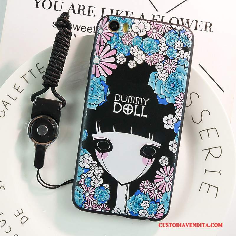 Custodia Mi 5x Goffratura Piccola Di Personalità, Cover Mi 5x Colore Supporto Tutto Incluso