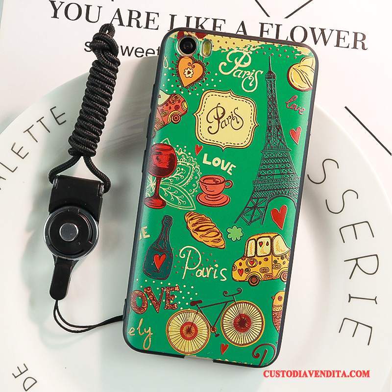 Custodia Mi 5x Goffratura Piccola Di Personalità, Cover Mi 5x Colore Supporto Tutto Incluso
