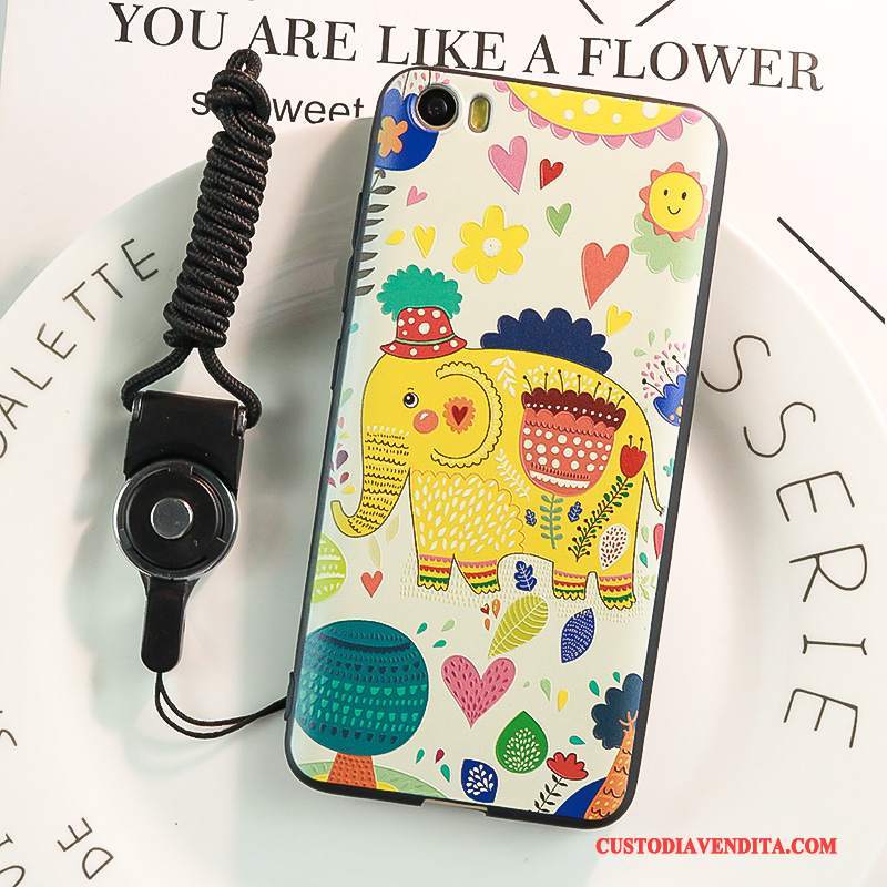 Custodia Mi 5x Goffratura Piccola Di Personalità, Cover Mi 5x Colore Supporto Tutto Incluso
