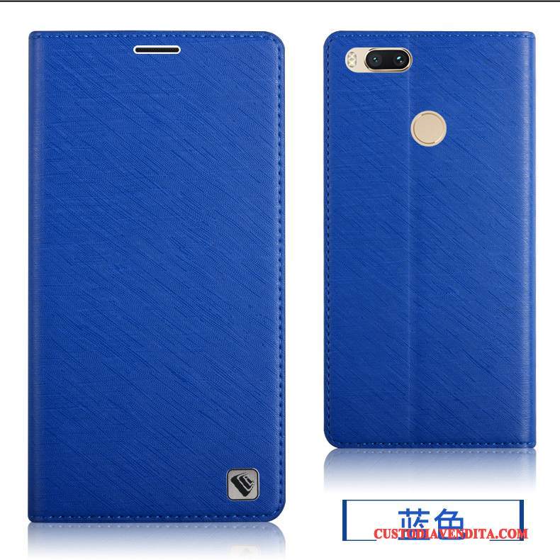 Custodia Mi 5x Pelle Tutto Incluso Piccola, Cover Mi 5x Silicone Coperchio Posteriore Morbido