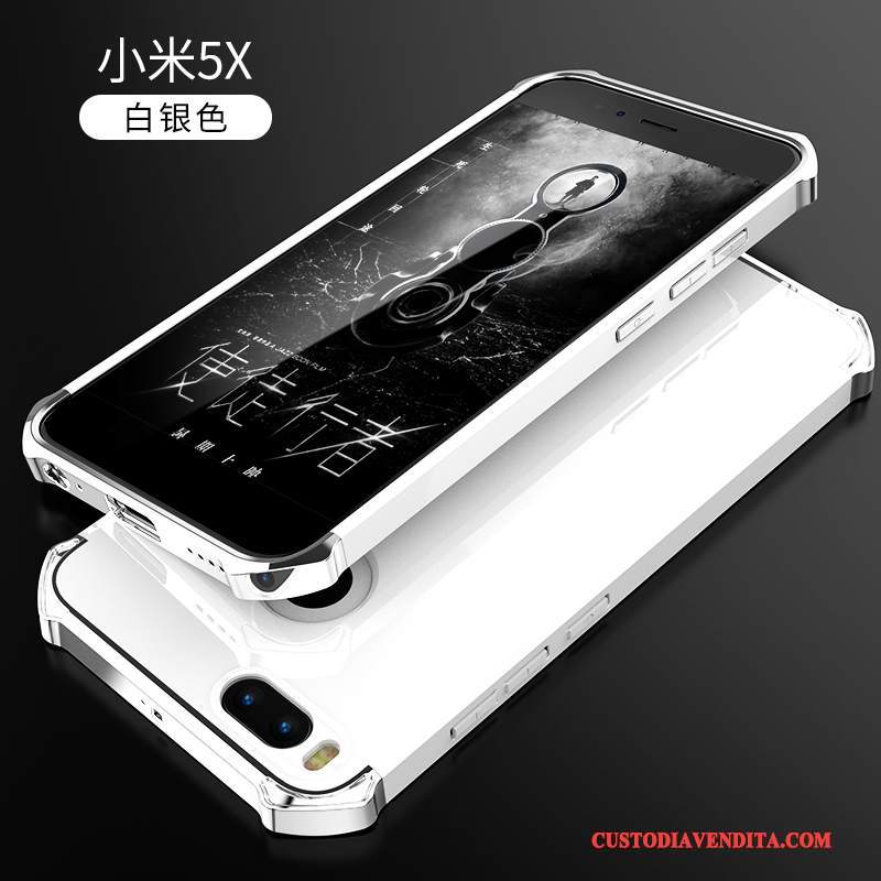 Custodia Mi 5x Protezione Monocromaticotelefono, Cover Mi 5x Macchiati Piccola