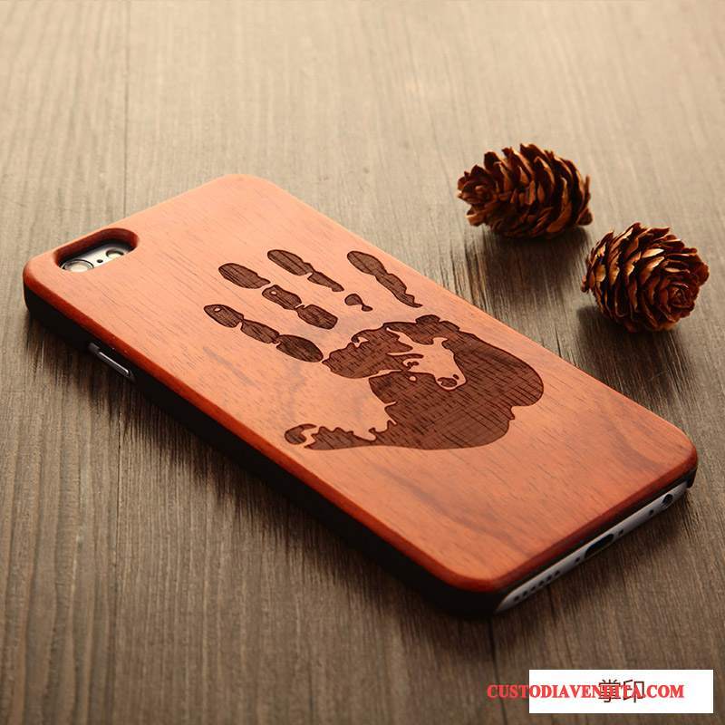 Custodia Mi 6 Creativo Legno Nuovo, Cover Mi 6 Piccolatelefono