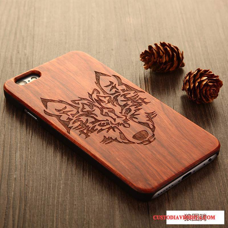 Custodia Mi 6 Creativo Legno Nuovo, Cover Mi 6 Piccolatelefono
