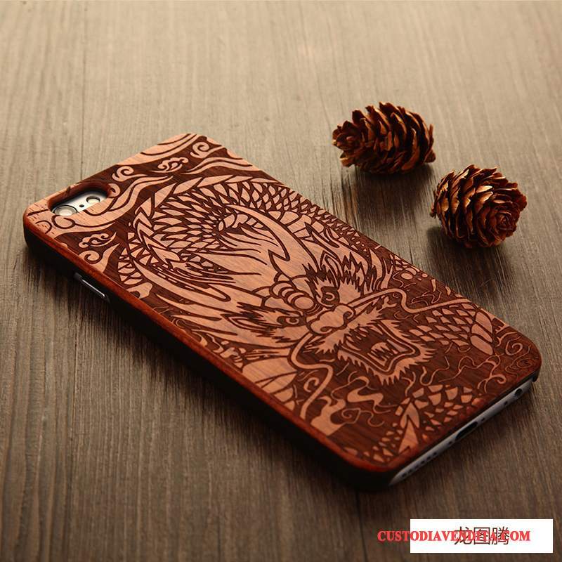 Custodia Mi 6 Creativo Legno Nuovo, Cover Mi 6 Piccolatelefono