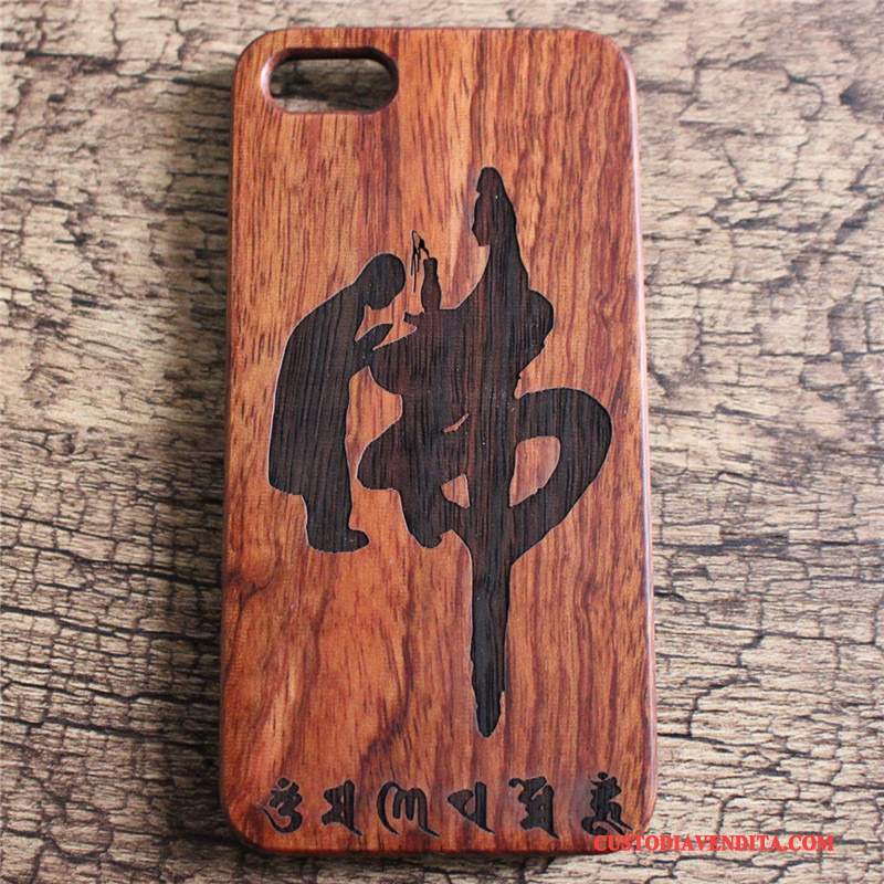Custodia Mi 6 Creativo Legno Nuovo, Cover Mi 6 Piccolatelefono