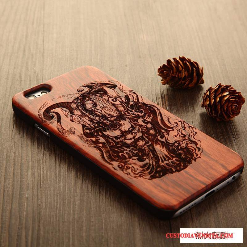 Custodia Mi 6 Creativo Legno Nuovo, Cover Mi 6 Piccolatelefono