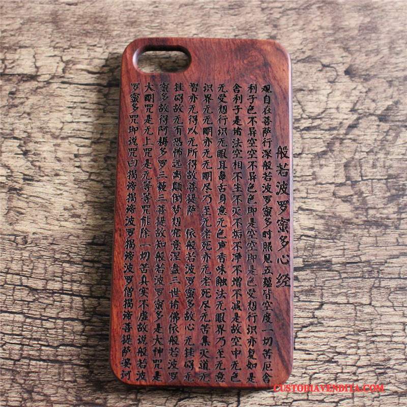 Custodia Mi 6 Creativo Legno Nuovo, Cover Mi 6 Piccolatelefono