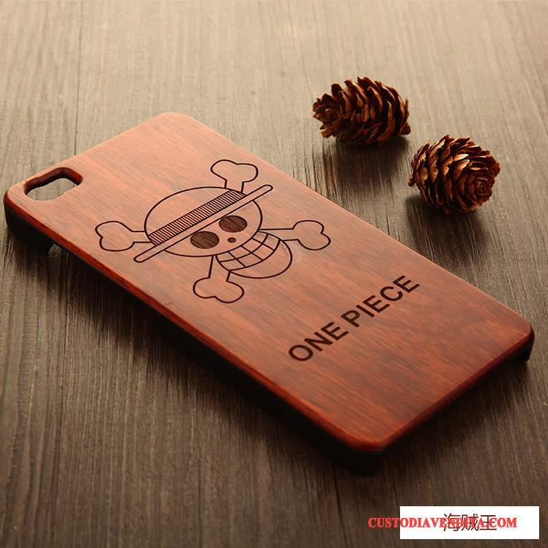 Custodia Mi 6 Creativo Legno Nuovo, Cover Mi 6 Piccolatelefono